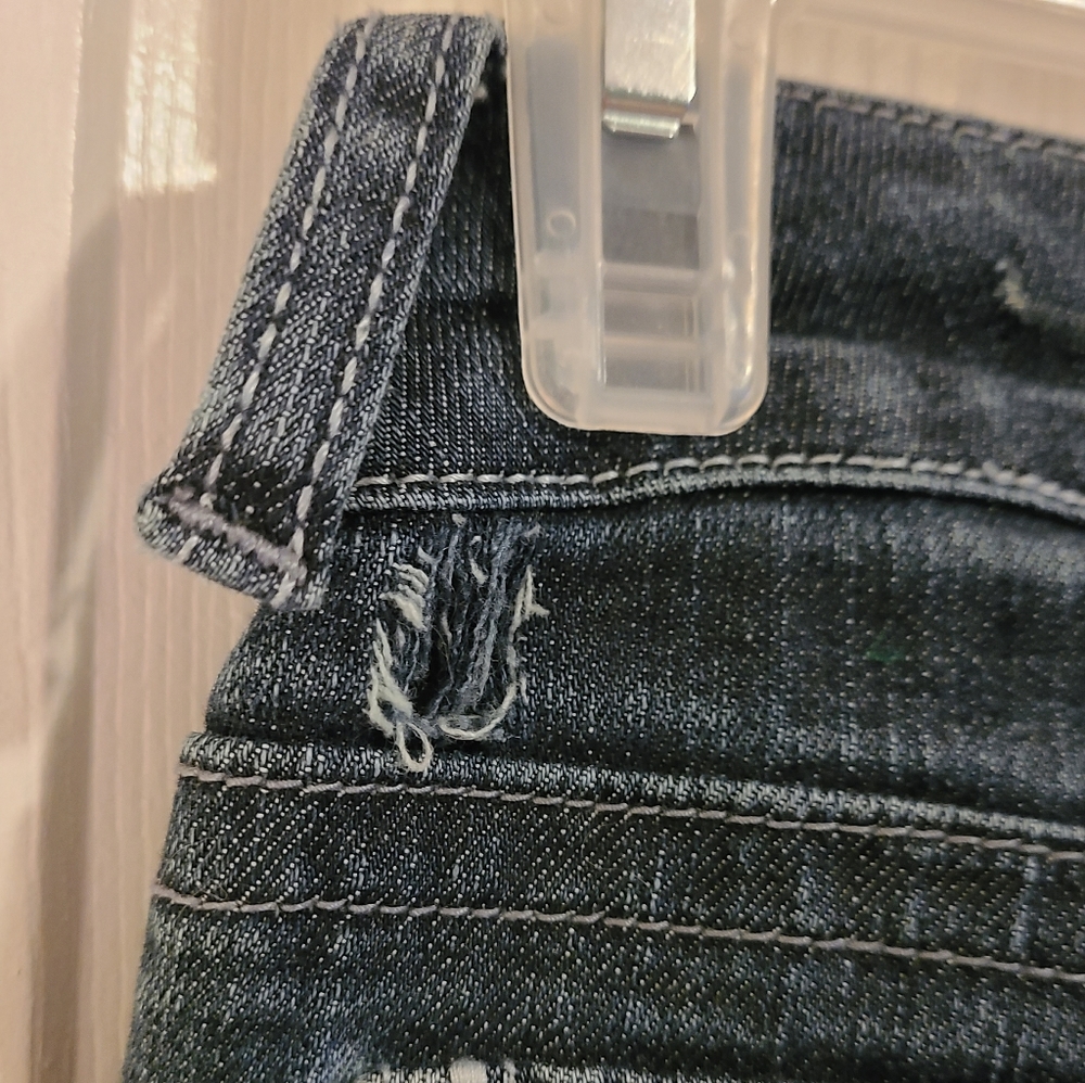 Z Co. Premium Jeans Straight Leg size 7 - Picture 7 of 7